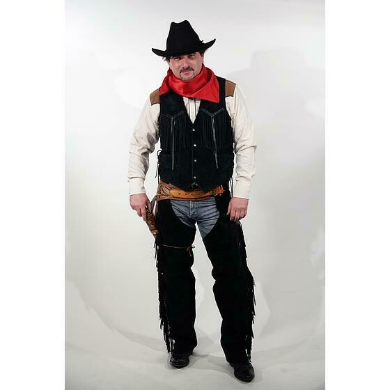 Cow boy dain noir