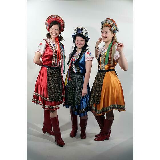 Robes folklorique Hongroise