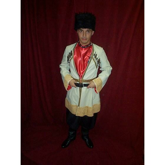 Russe veste blanche