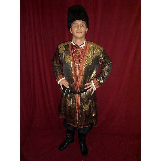 Russe veste chamarée