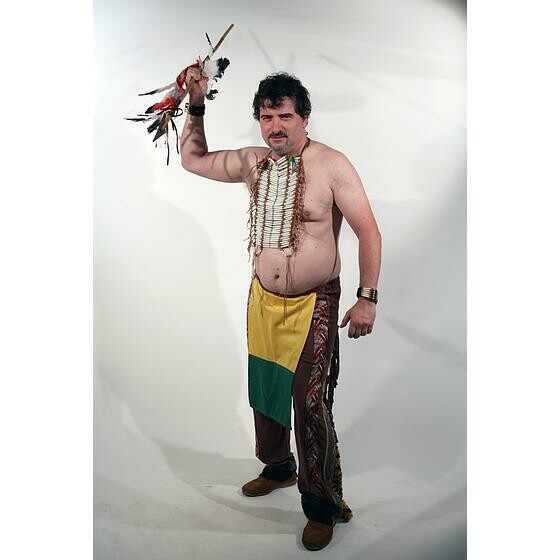 Indien torse nu