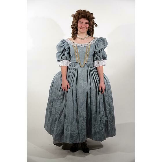 marquise louis XIII bleu ciel