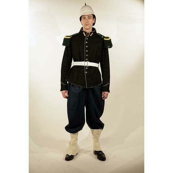 armée coloniale 2ème empire