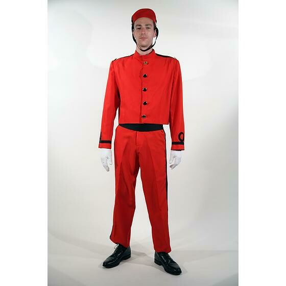 Groom tout rouge