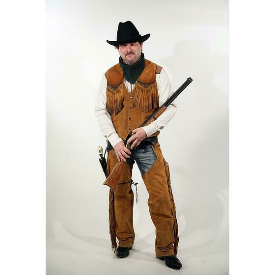 cow boy dain marron clair