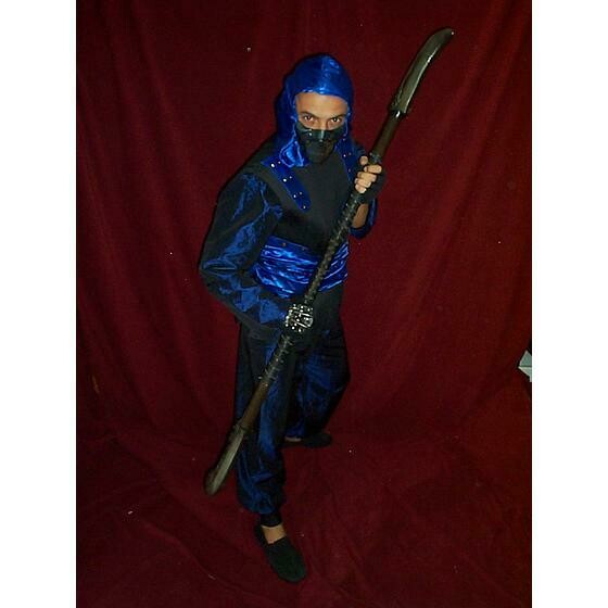 Ninja bleu