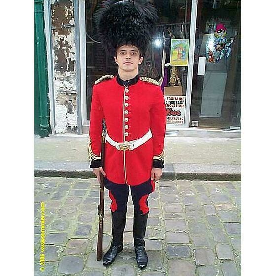 Garde anglais