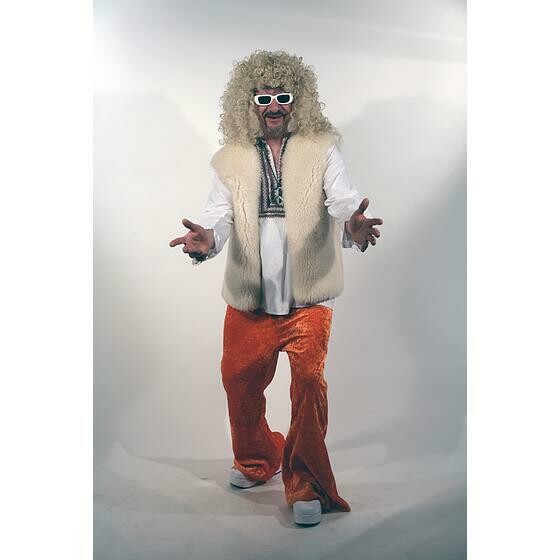 hippie gilet mouton