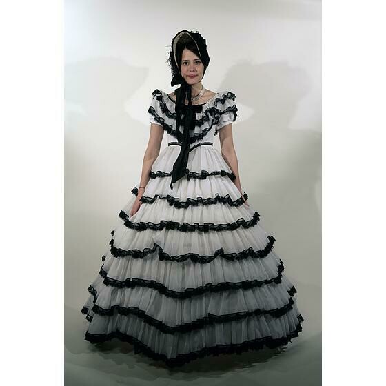 robe à crinoline COCO