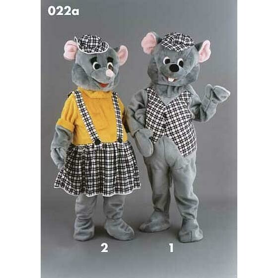 Souris male et femelle