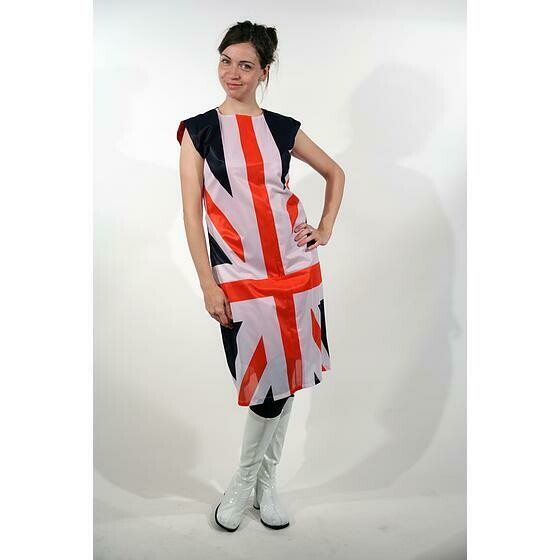 robe drapeau anglais