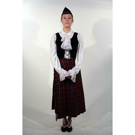 écossaise en kilt