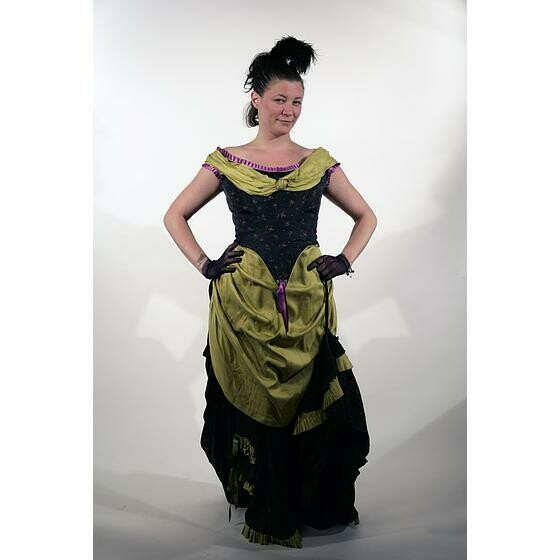 ensemble pistache et noir