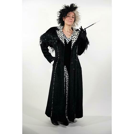 cruella robe et manteau