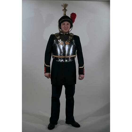 Garde républicain avec cuirasse
