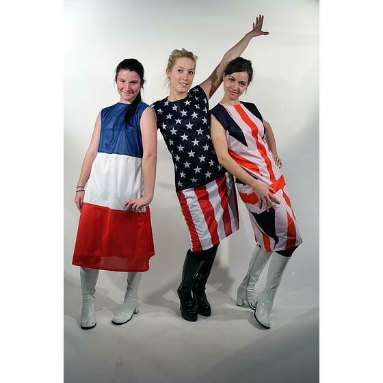 robe drapeau