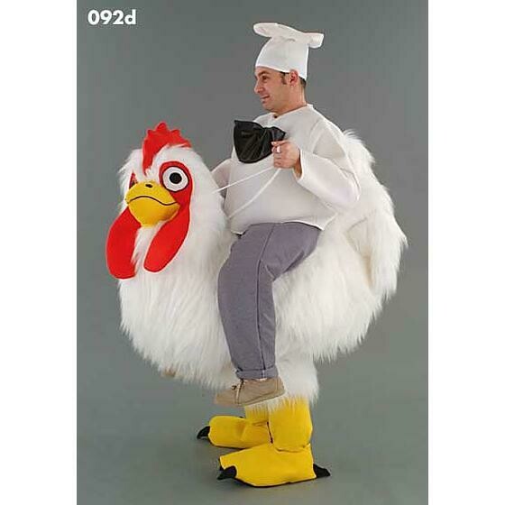 Poule et chef