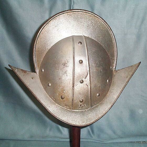 casque de conquistador