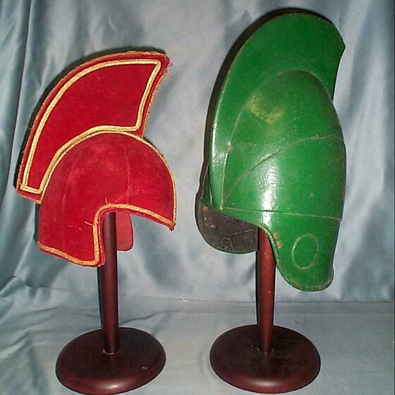 casque inca/maya