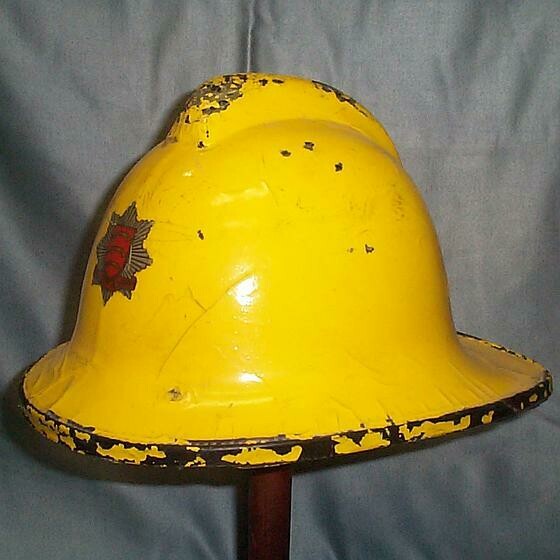 casque pompier anglais