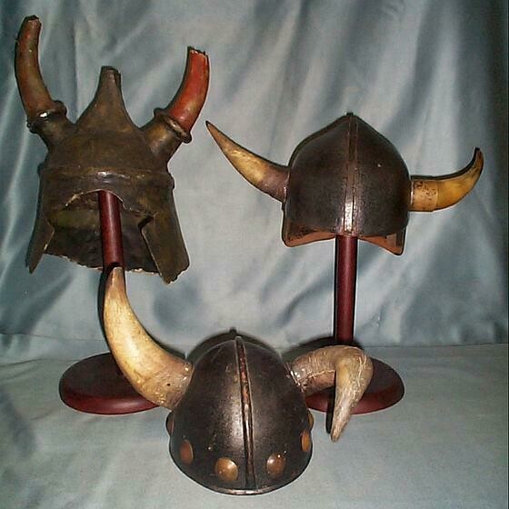 casques vicking
