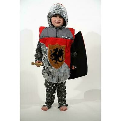 chevalier Moyen Age enfant