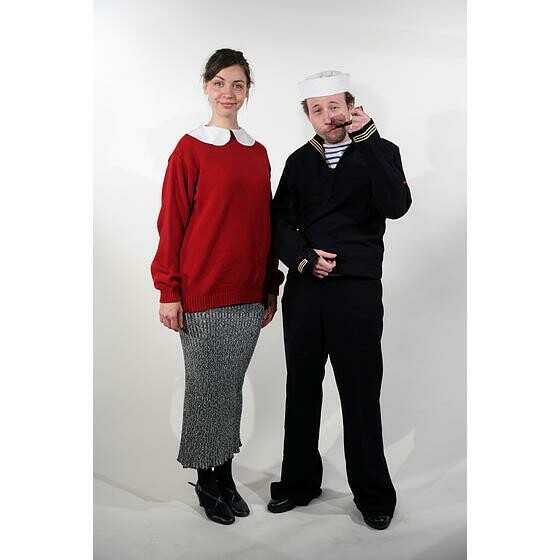 Popey et Olive