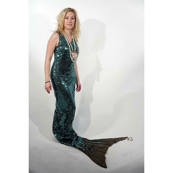 Sireine paillettes verte