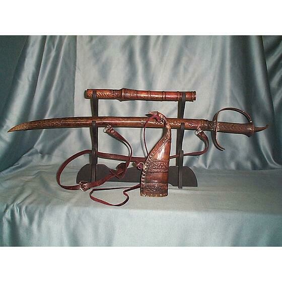 Sabre Mongol