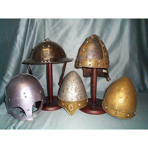 casques Moyen Age
