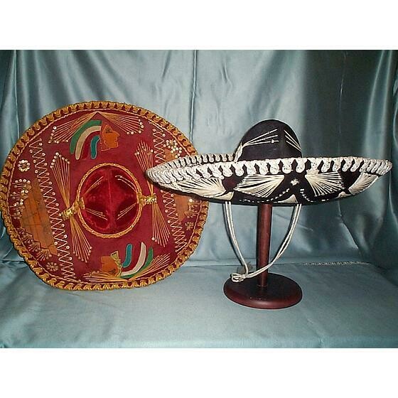 sombrero velours