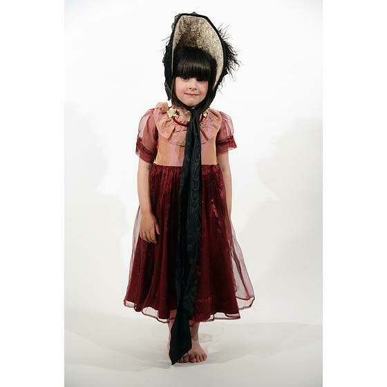 robe second empire framboise