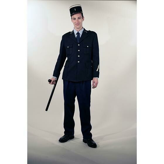 Gendarme en veste