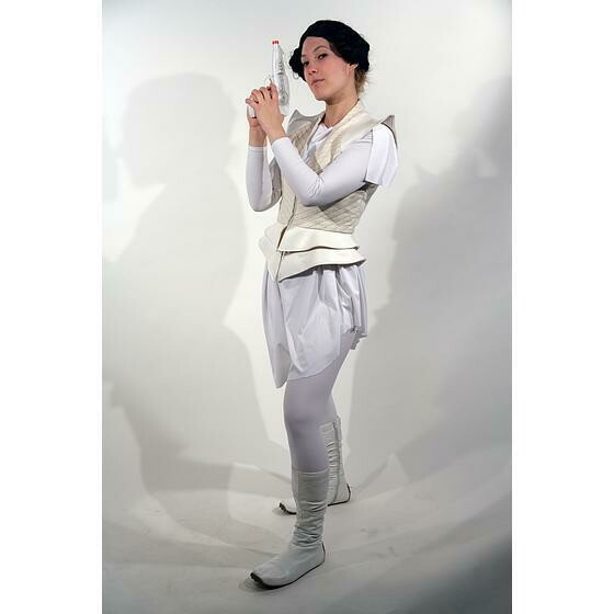 Princesse Amidala en blanc