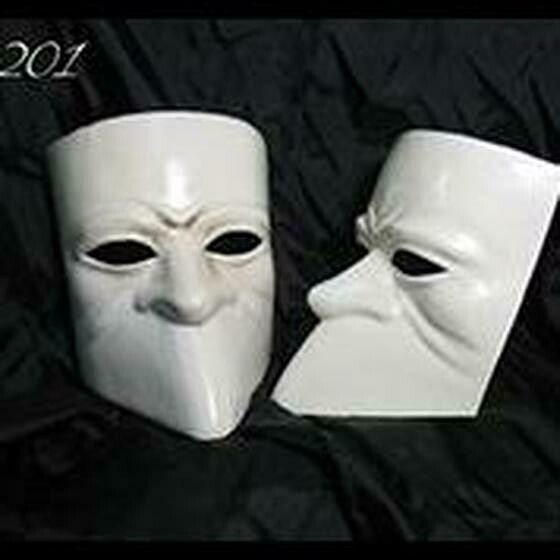 masque Bota blanc
