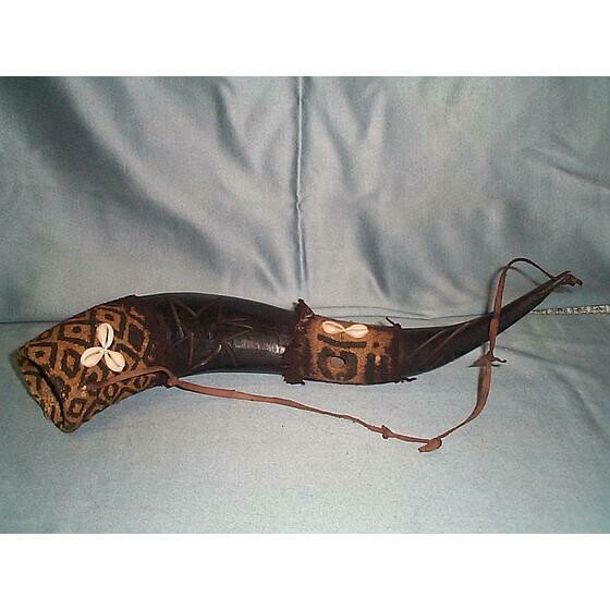 corne de brume tribal