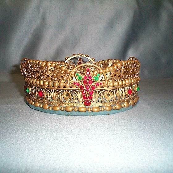 couronne inca/maya