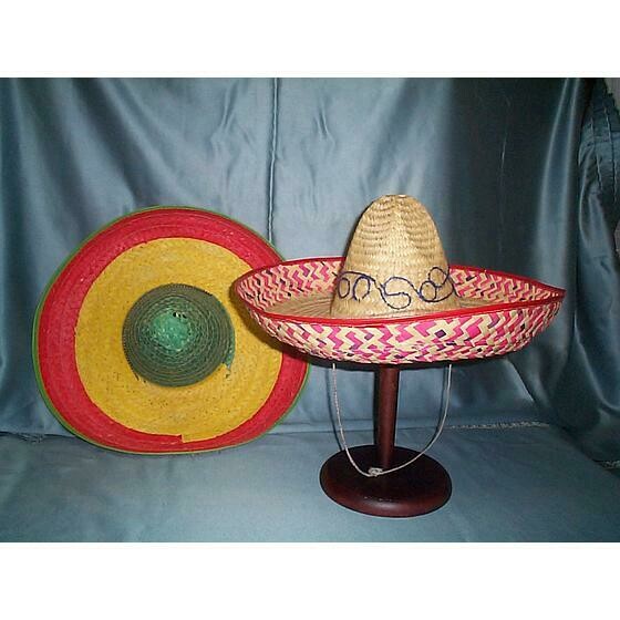 sombrero paille