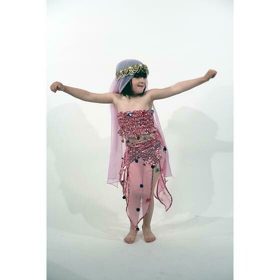 danseuse oriental rose