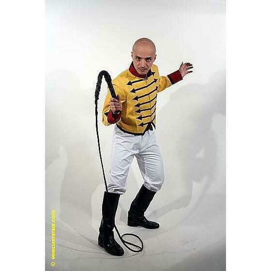 Dompteur jaune