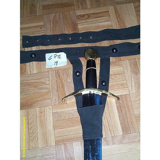 Épée noire