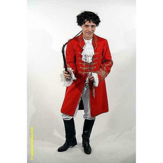 Dompteur rouge