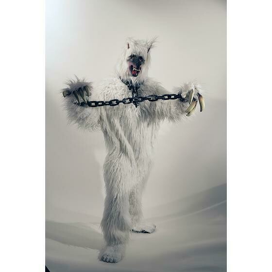 loup garou blanc