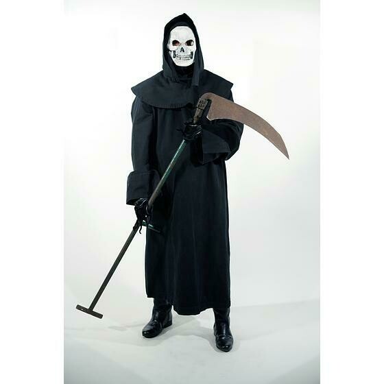 la faucheuse tete de mort
