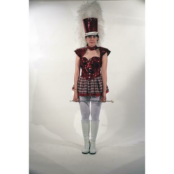 Majorette paillette