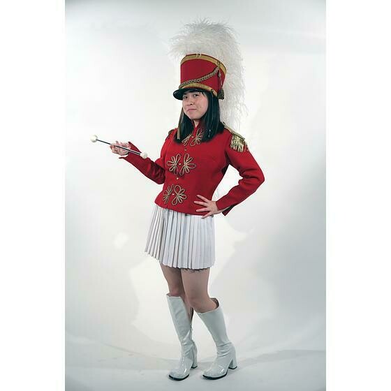 Majorette rouge