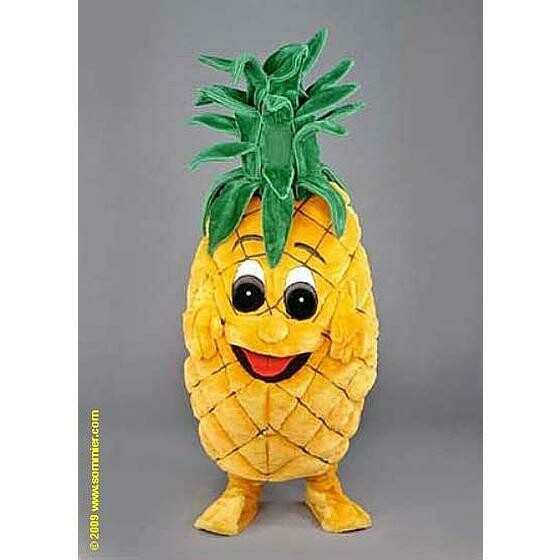Ananas mascotte