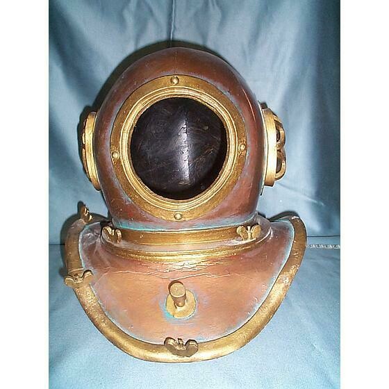 casque que scaphandrier