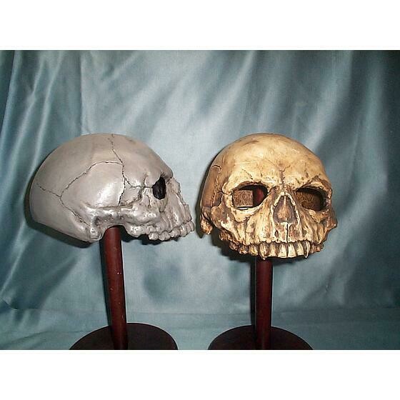 casque tête de mort