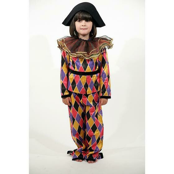 arlequin enfant